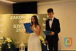 Zakończenie klas ósmych Szkoły Podstawowej w Czarnożyłach 2023 r.