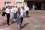 Zakończenie klas ósmych Szkoły Podstawowej w Czarnożyłach 2023 r.