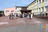 Zakończenie klas ósmych Szkoły Podstawowej w Czarnożyłach 2023 r.