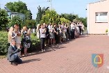Zakończenie klas ósmych Szkoły Podstawowej w Czarnożyłach 2023 r.