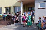 Zakończenie klas ósmych Szkoły Podstawowej w Czarnożyłach 2023 r.
