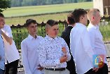 Zakończenie klas ósmych Szkoły Podstawowej w Czarnożyłach 2023 r.