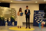 Zakończenie klas ósmych Szkoły Podstawowej w Czarnożyłach 2023 r.