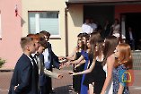 Zakończenie klas ósmych Szkoły Podstawowej w Czarnożyłach 2023 r.