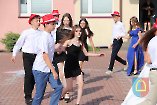 Zakończenie klas ósmych Szkoły Podstawowej w Czarnożyłach 2023 r.