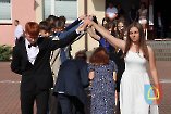 Zakończenie klas ósmych Szkoły Podstawowej w Czarnożyłach 2023 r.
