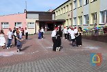 Zakończenie klas ósmych Szkoły Podstawowej w Czarnożyłach 2023 r.