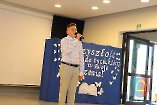 Zakończenie klas ósmych Szkoły Podstawowej w Czarnożyłach 2023 r.