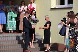 Zakończenie klas ósmych Szkoły Podstawowej w Czarnożyłach 2023 r.