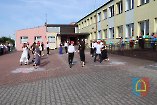Zakończenie klas ósmych Szkoły Podstawowej w Czarnożyłach 2023 r.