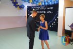 Zakończenie klas trzecich Gimnazjum w Czarnożyłach 2018 r.