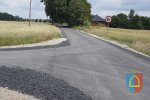 Zakończenie remontów dróg Czarnożyły - Parcela i Kresy 2017 r.