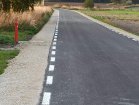 Zakończenie remontu drogi Czarnożyły - Michałków - Kąty 2021 r.