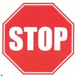 stop